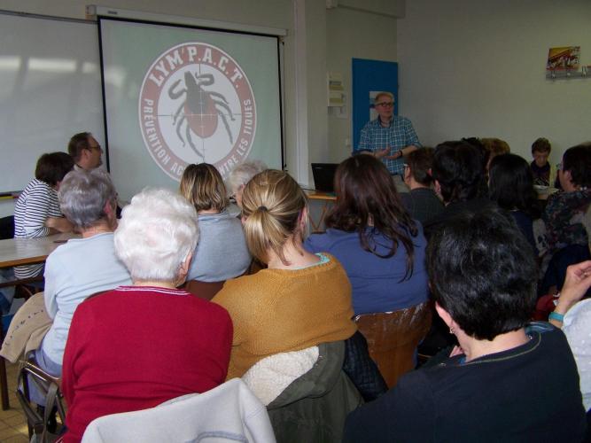 Intervention auprès de l’Association des soins infirmiers à domicile à Champagnole (39)