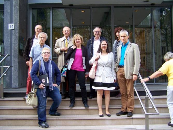 LYMPACT est présente au Ministère de la Santé - Juin et Septembre 2016 