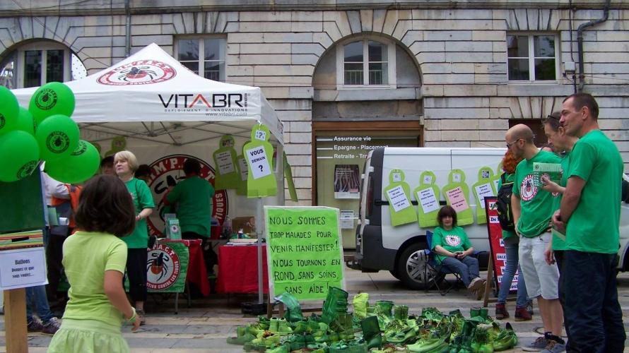 Worldwide Lyme PROTEST 2016