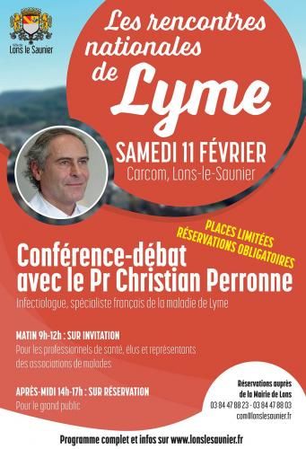 Les rencontres nationales de Lyme