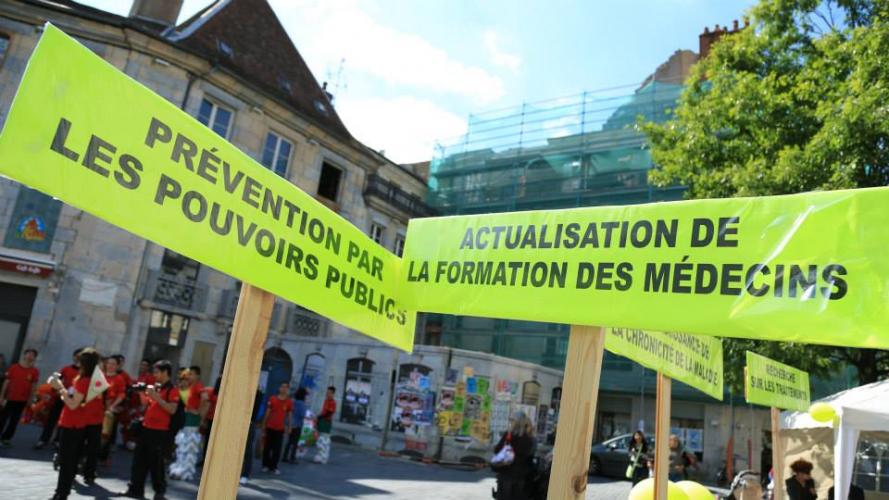 Worldwide Lyme Protest 2014