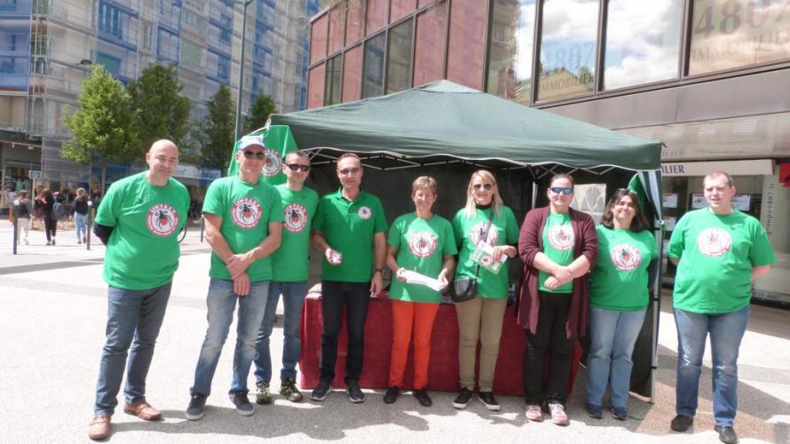 l'équipe des bénévoles