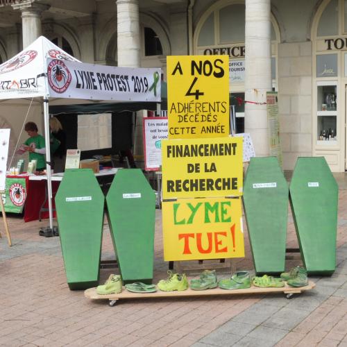 Lyme Protest Lons 2019