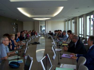 LYMPACT est présente au Ministère de la Santé - Juin et Septembre 2016 