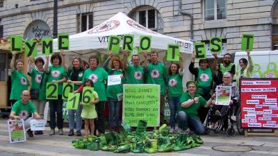 Worldwide Lyme PROTEST 2016