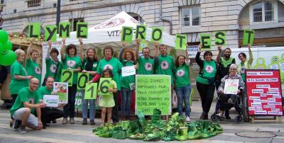 Worldwide Lyme PROTEST 2016