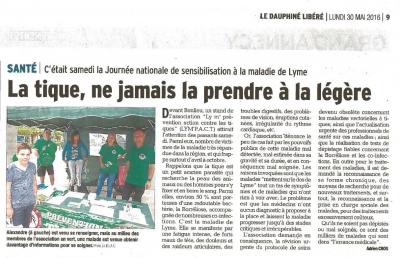 Worldwide Lyme PROTEST 2016