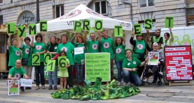 Worldwide Lyme PROTEST 2016