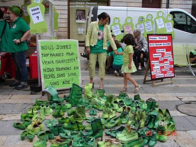 Worldwide Lyme PROTEST 2016