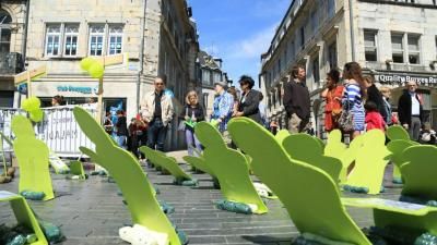 Worldwide Lyme Protest 2014