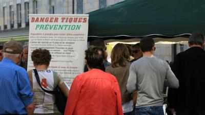 Worldwide Lyme Protest 2014