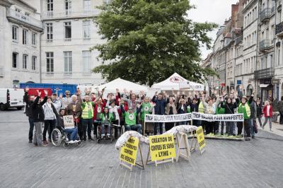 Fin de manifestation