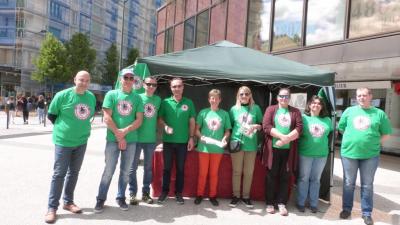 l'équipe des bénévoles