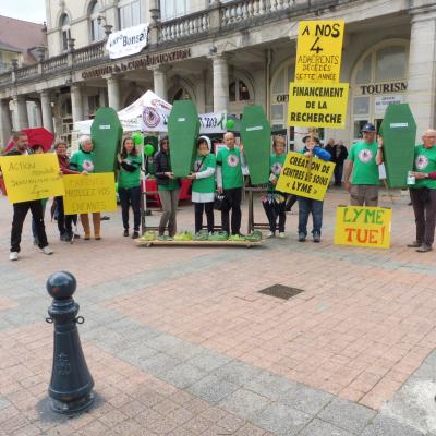 lyme protest manifestation